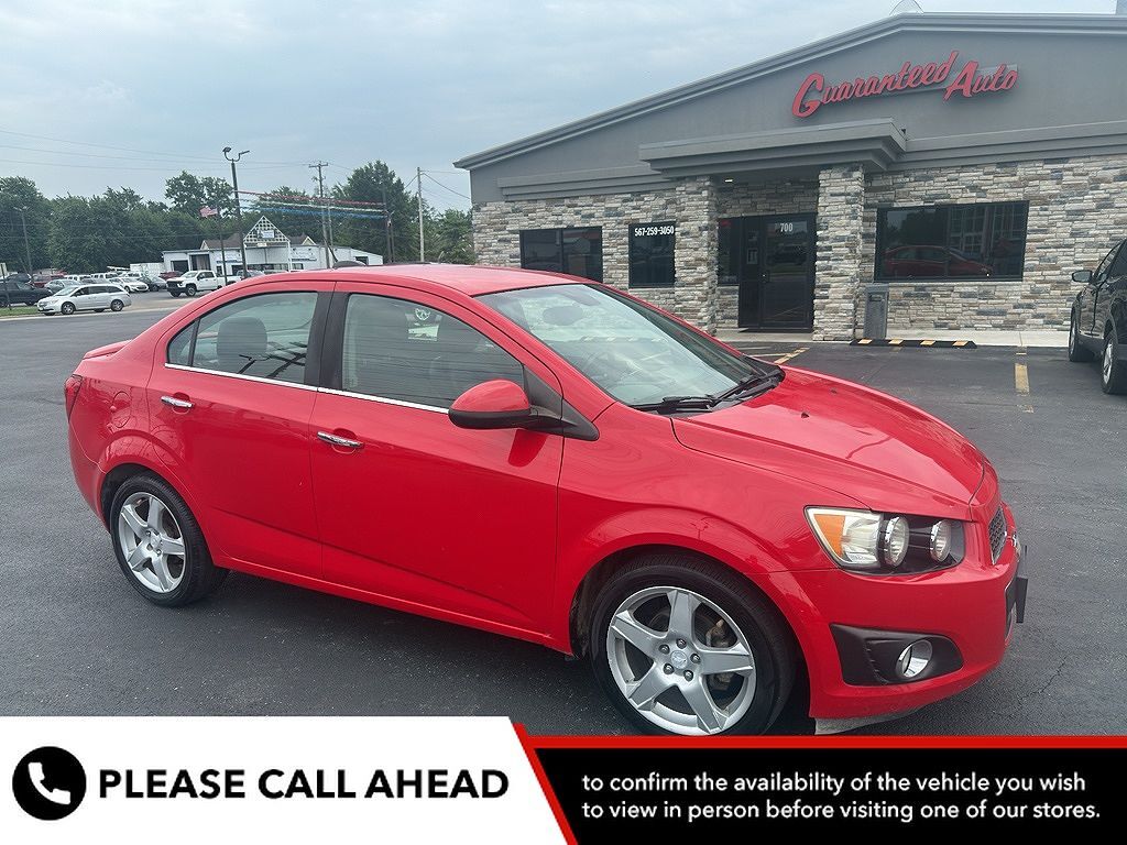 2015 CHEVROLET Sonic