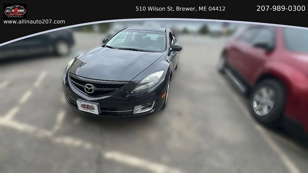 2012 MAZDA Mazda6