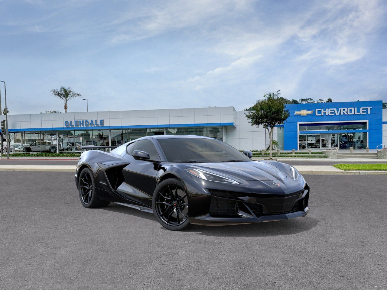 2027 CHEVROLET Corvette