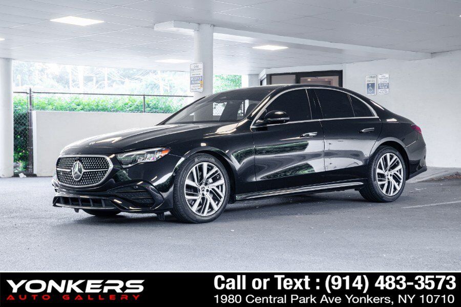 2025 MERCEDES-BENZ E-Class
