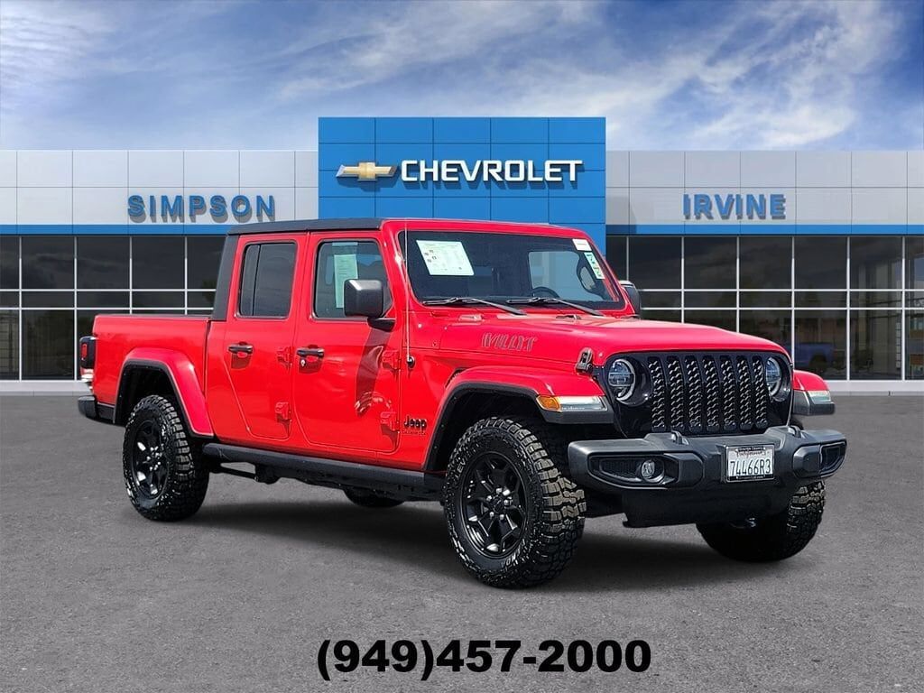 2022 JEEP Gladiator