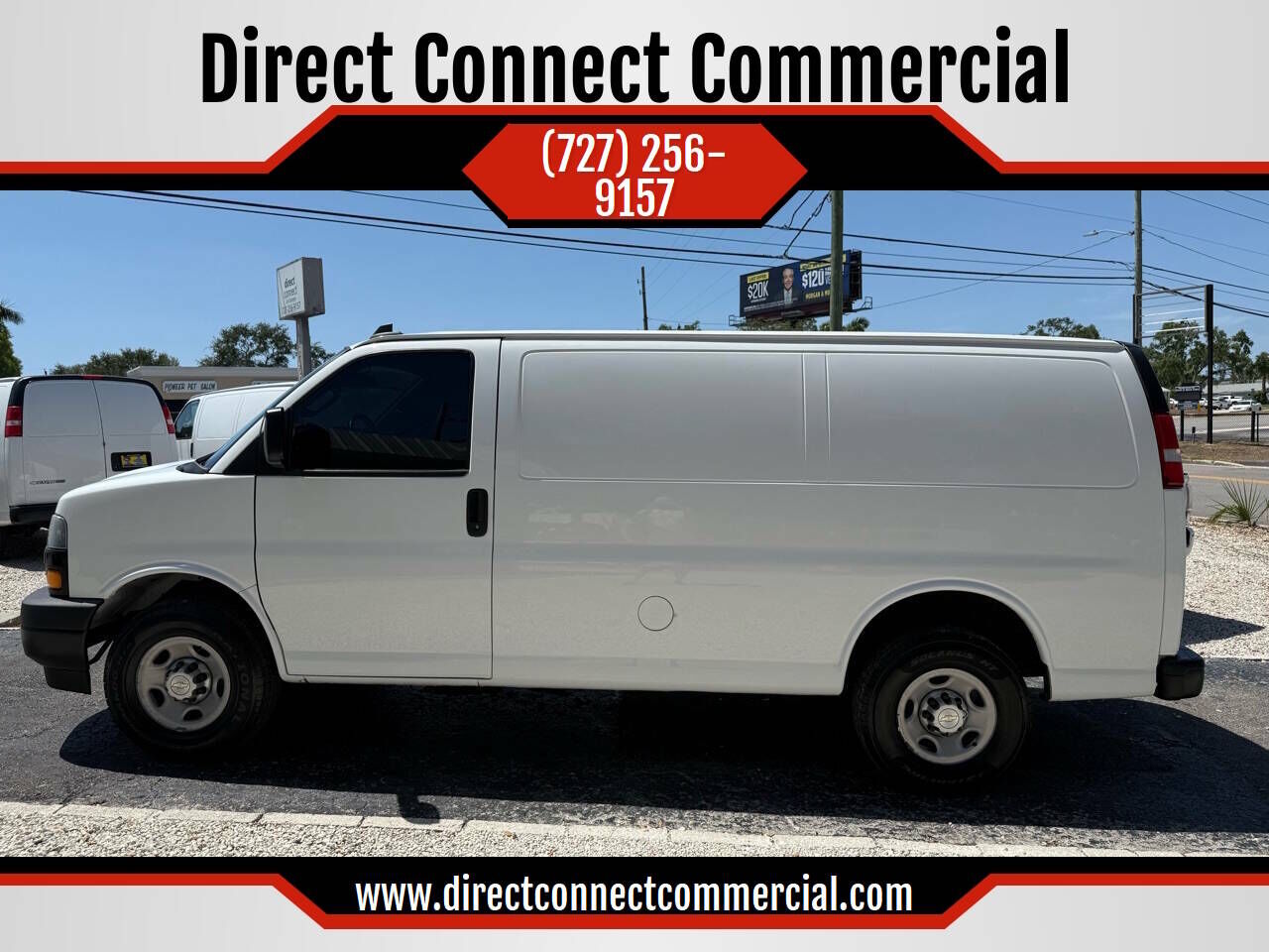 2020 CHEVROLET Express