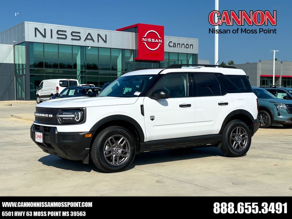 2025 FORD Bronco