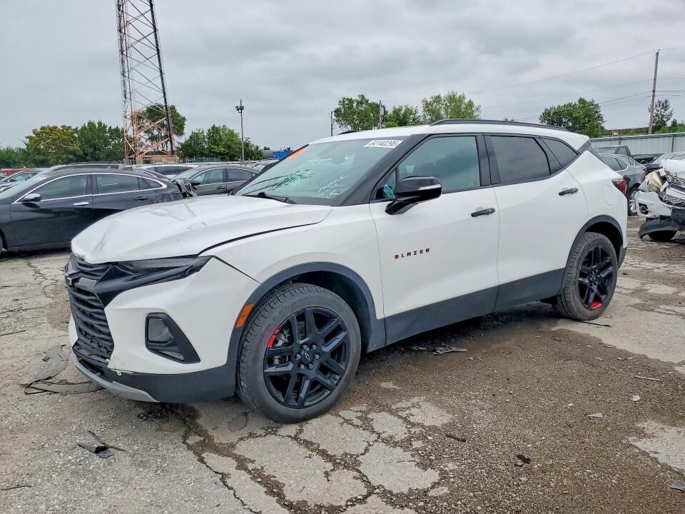 2021 CHEVROLET Blazer