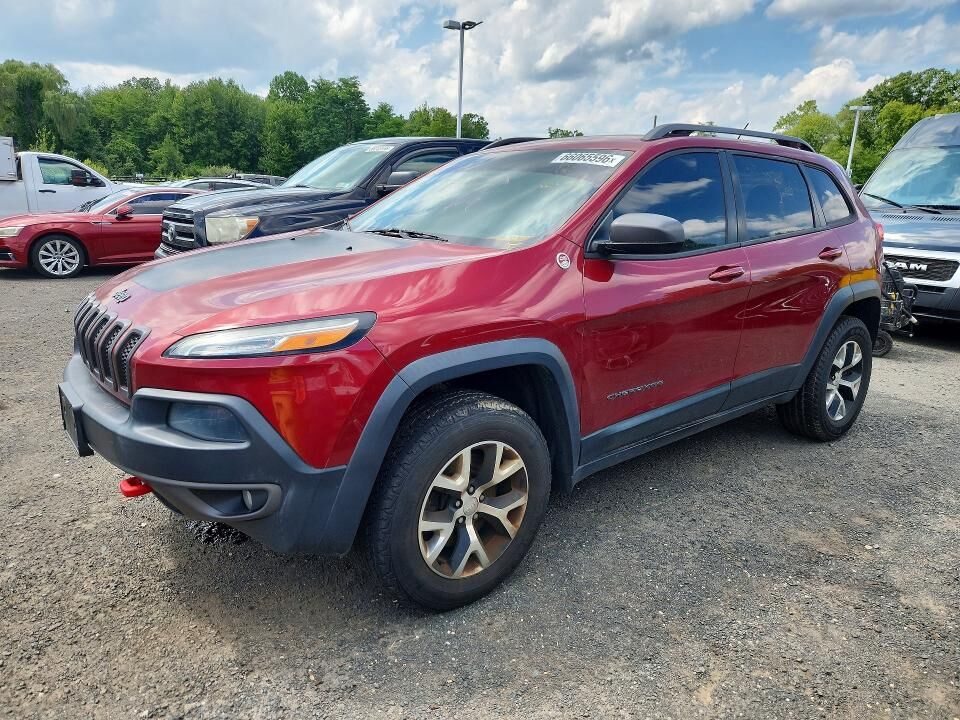2014 JEEP Cherokee