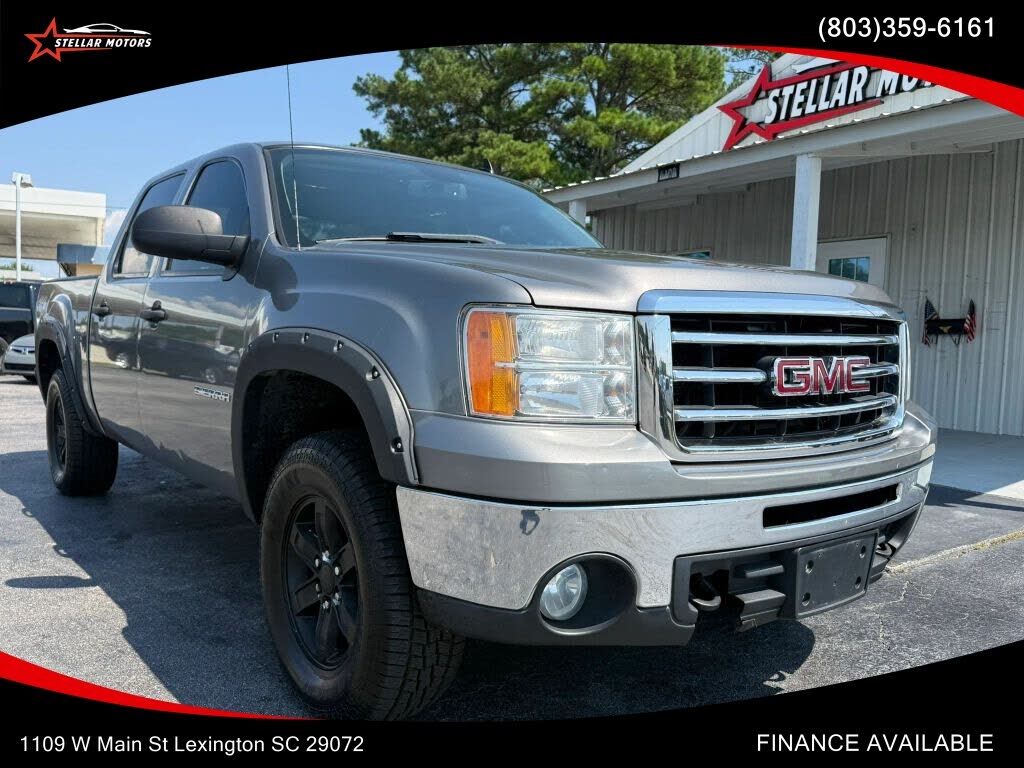 2013 GMC Sierra