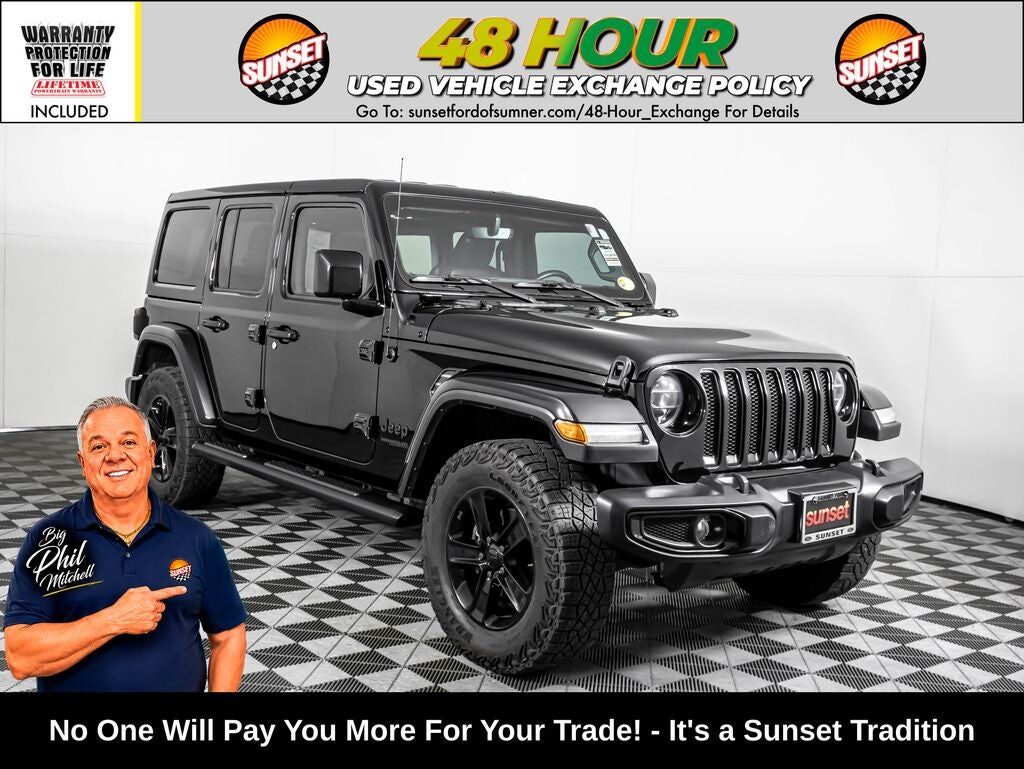 2020 JEEP Wrangler