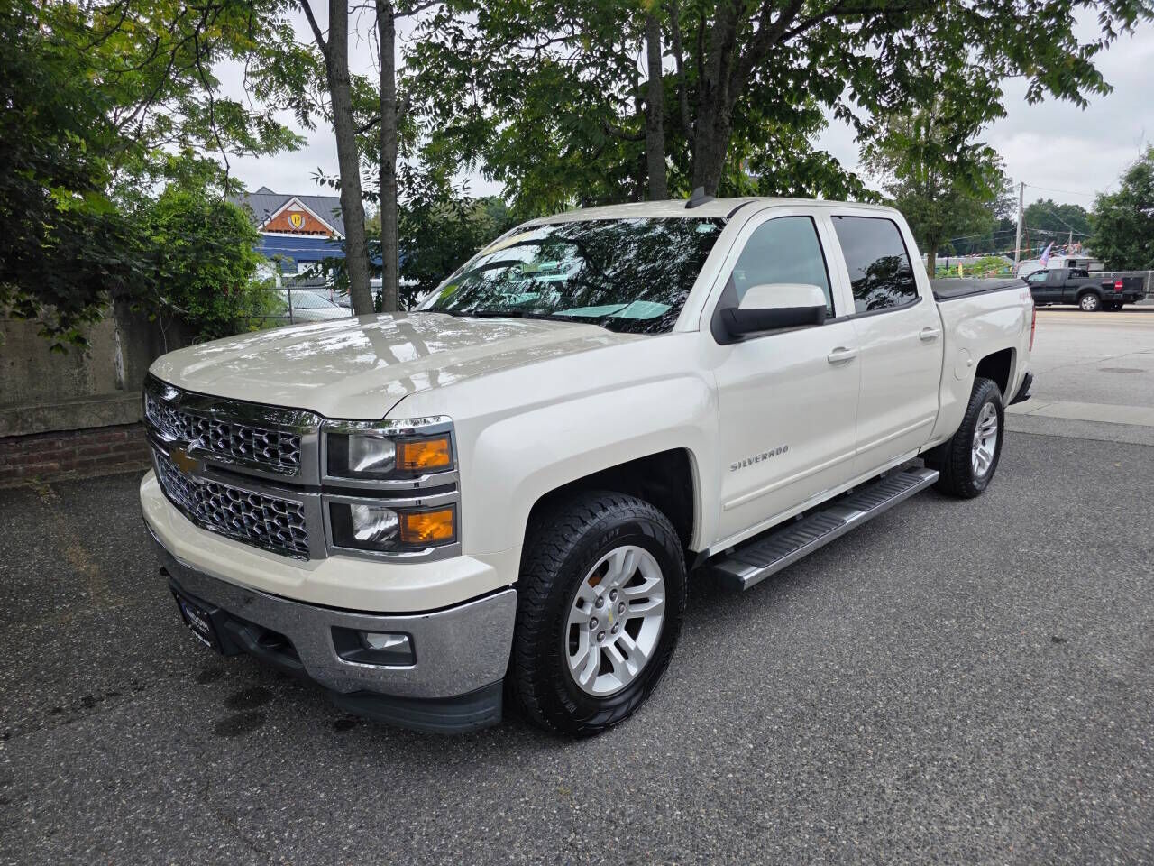 2015 CHEVROLET Silverado