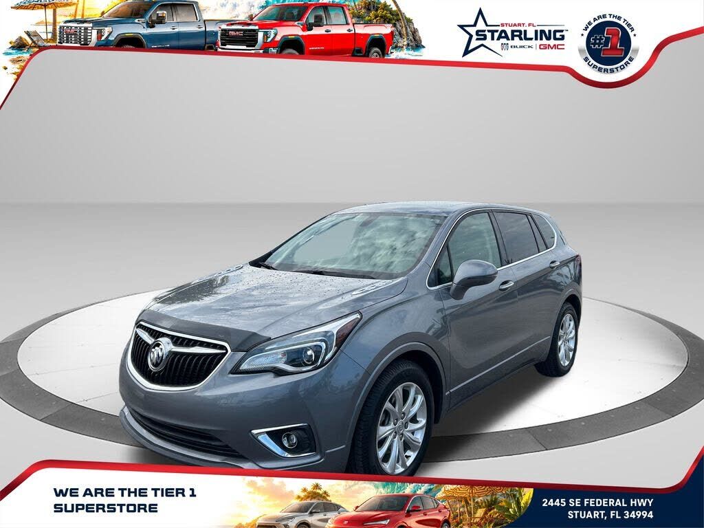 2020 BUICK Envision