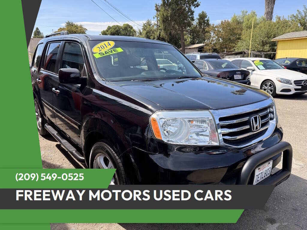 2014 HONDA Pilot