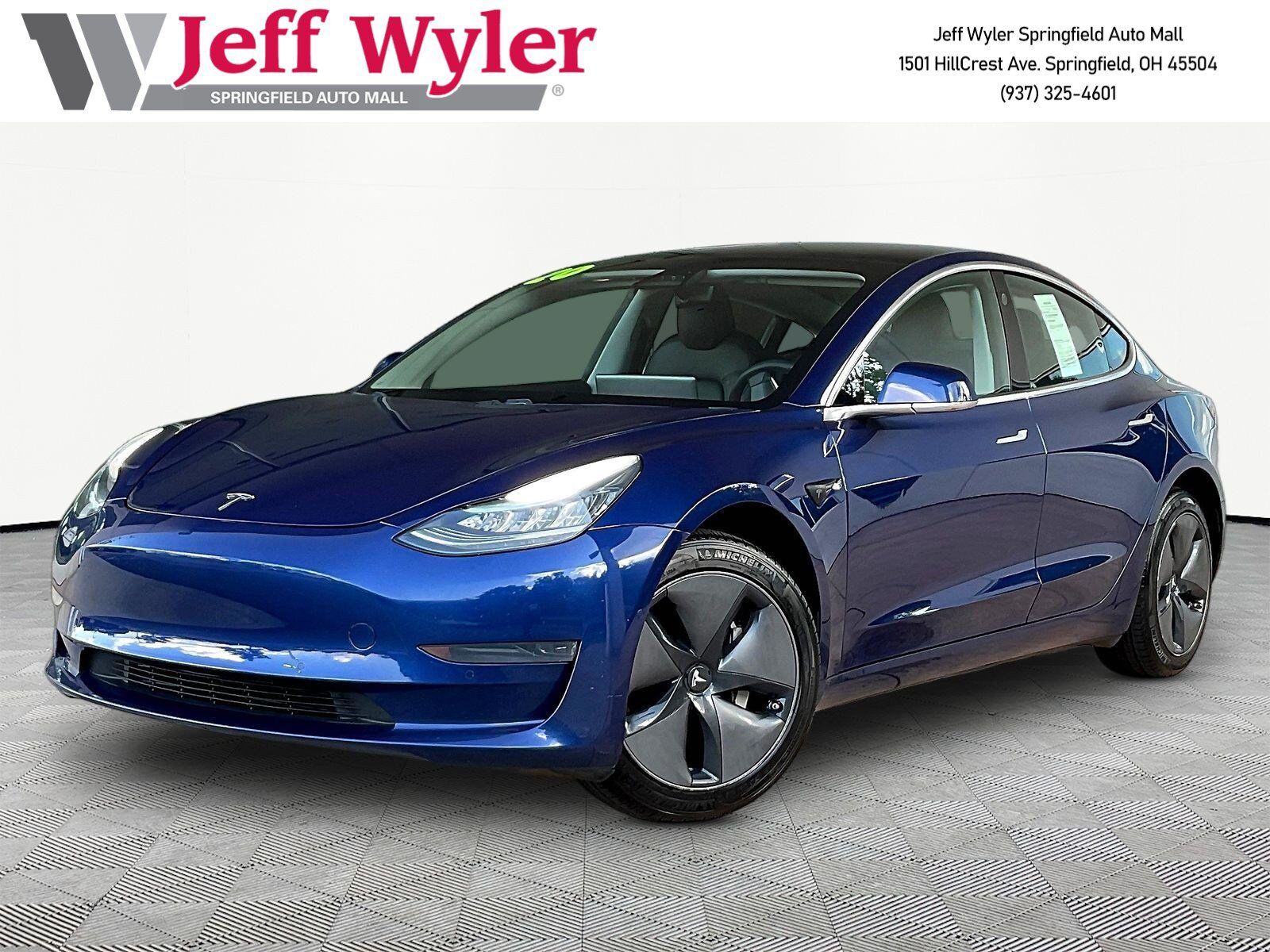 2020 TESLA Model 3
