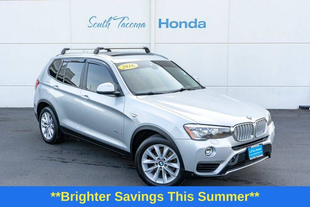 2016 BMW X3