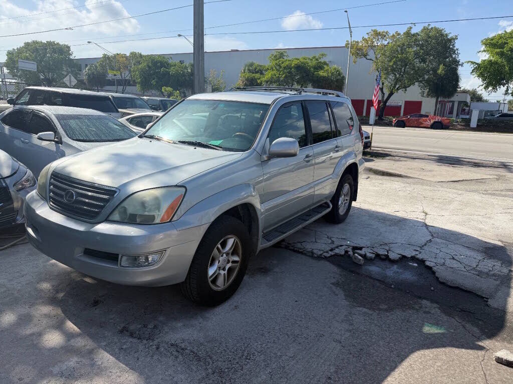 2005 LEXUS GX