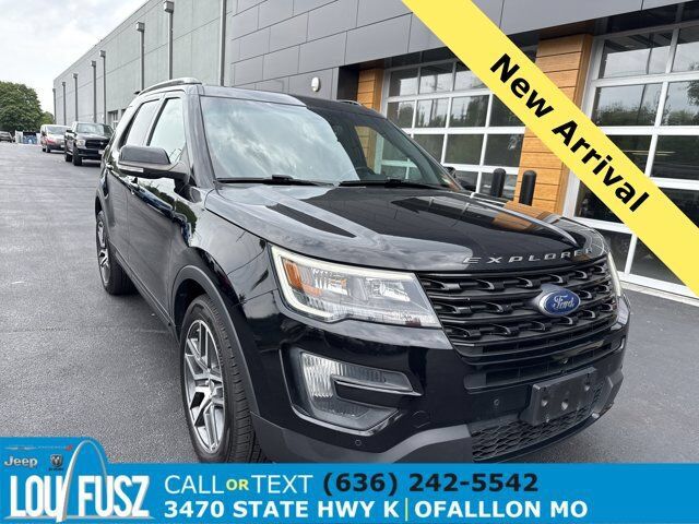 2016 FORD Explorer