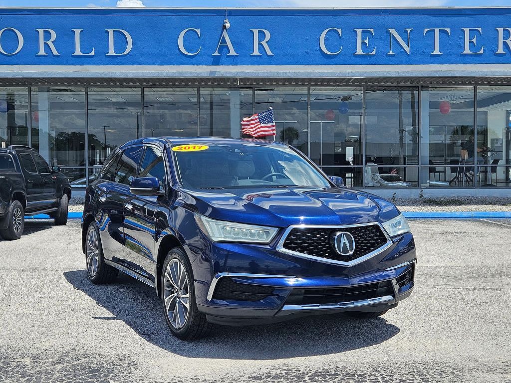 2017 ACURA MDX