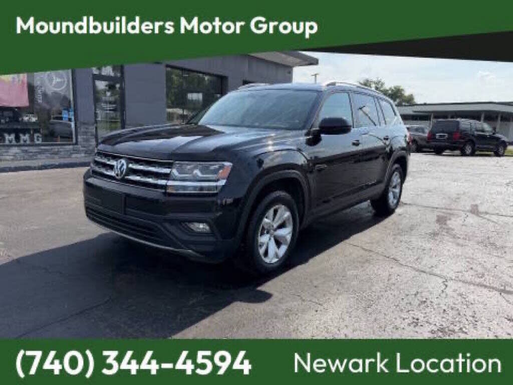 2018 VOLKSWAGEN Atlas
