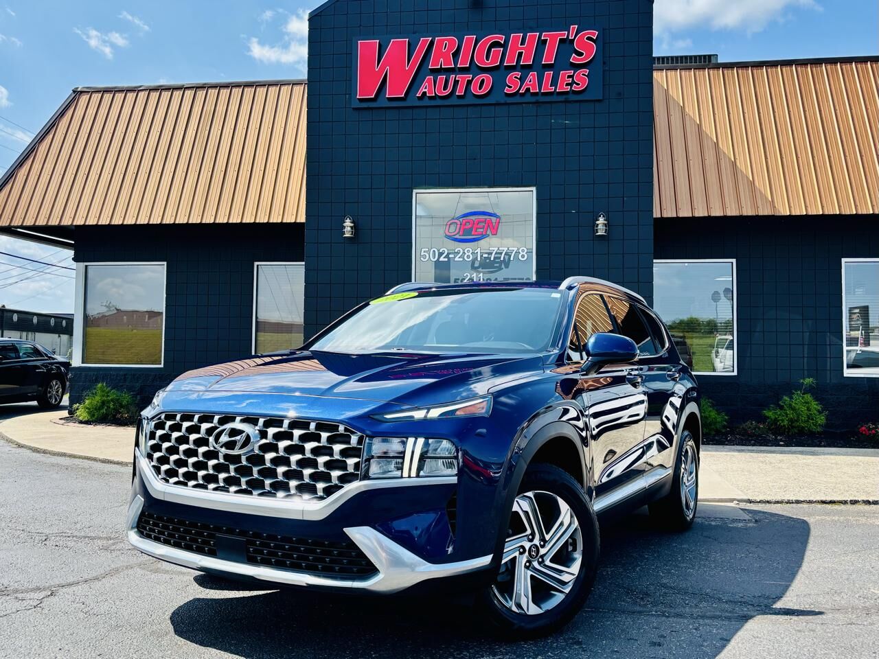 2021 HYUNDAI Santa Fe