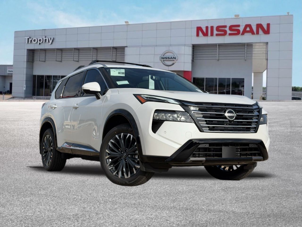 2026 NISSAN Rogue