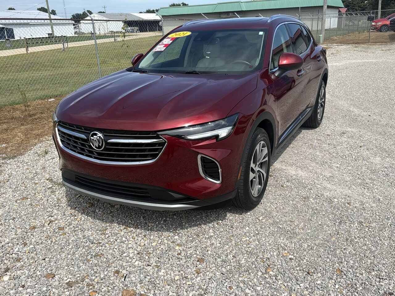 2021 BUICK Envision