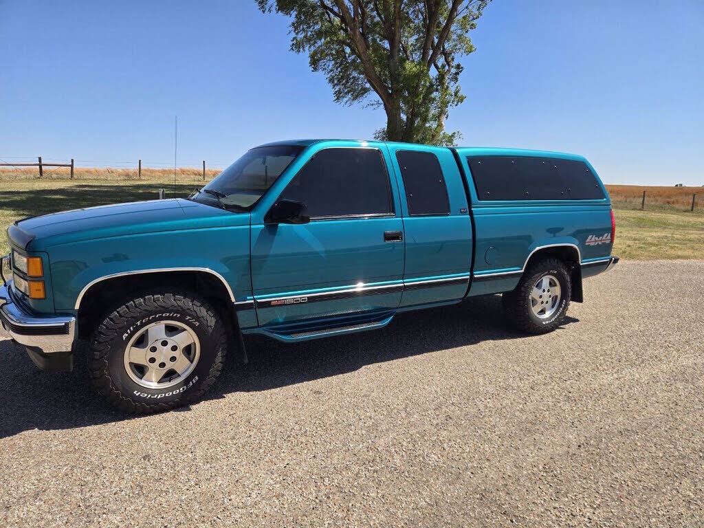 1995 GMC Sierra