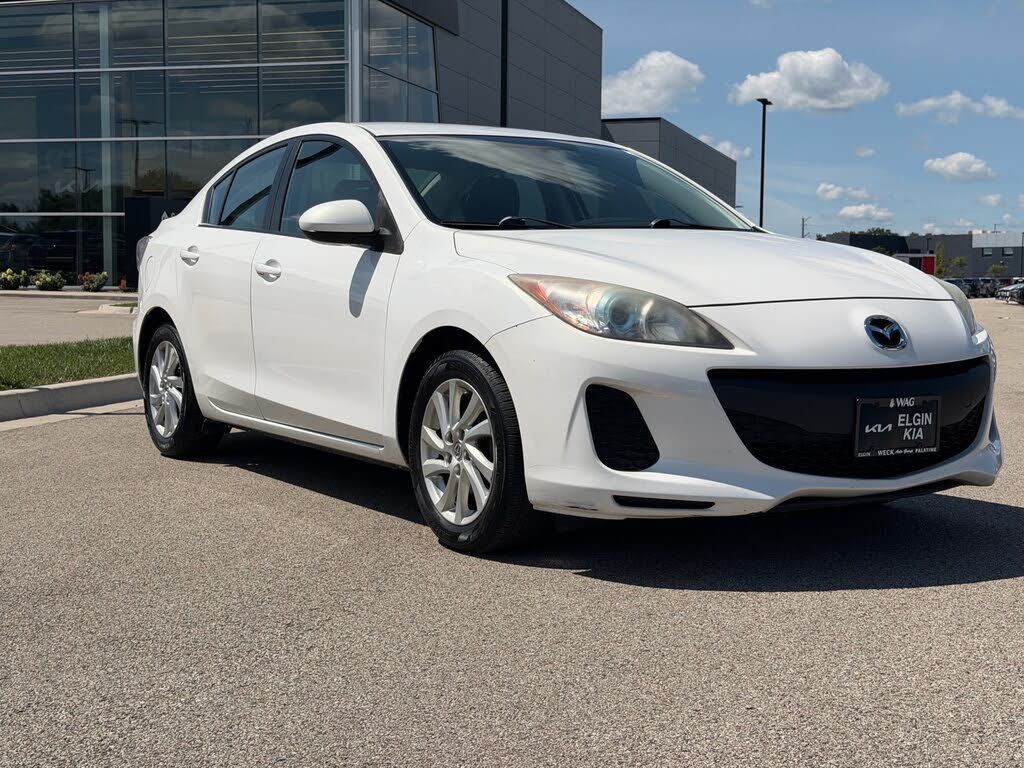 2012 MAZDA Mazda3