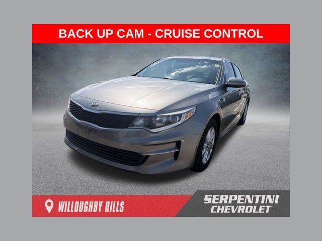 2018 KIA Optima