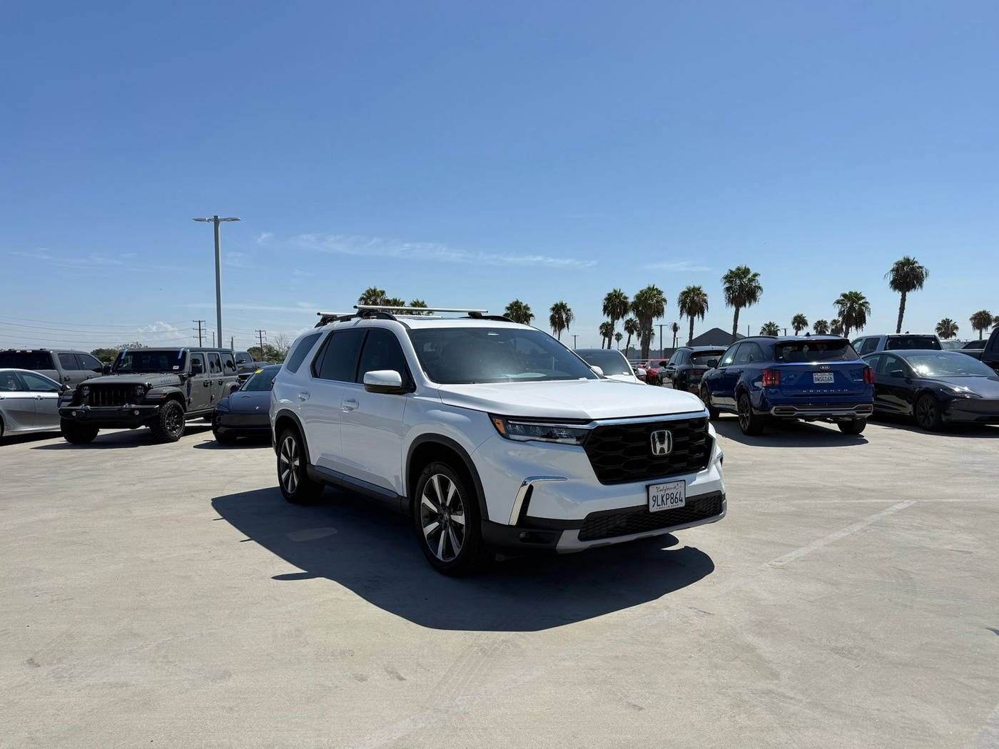 2024 HONDA Pilot