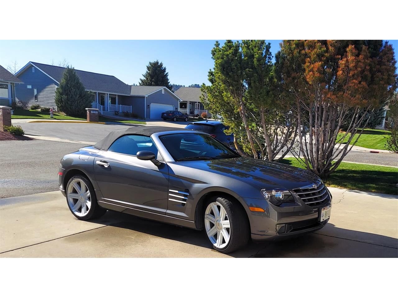 2005 CHRYSLER Crossfire