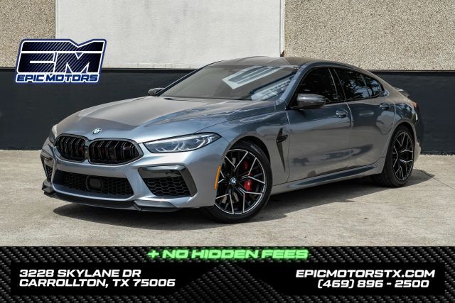 2022 BMW M8