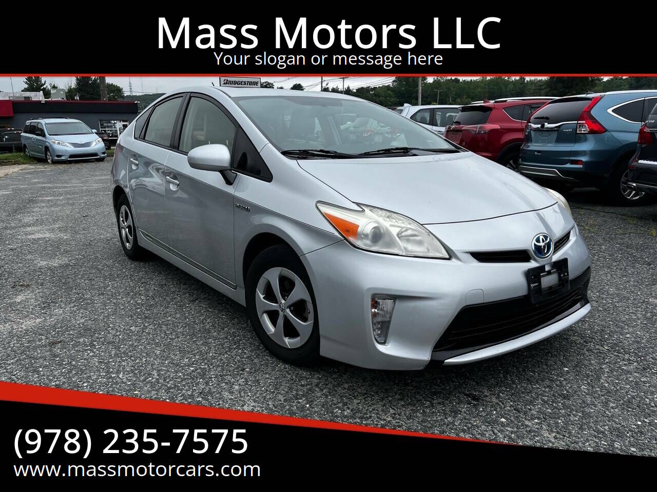 2012 TOYOTA PRIUS