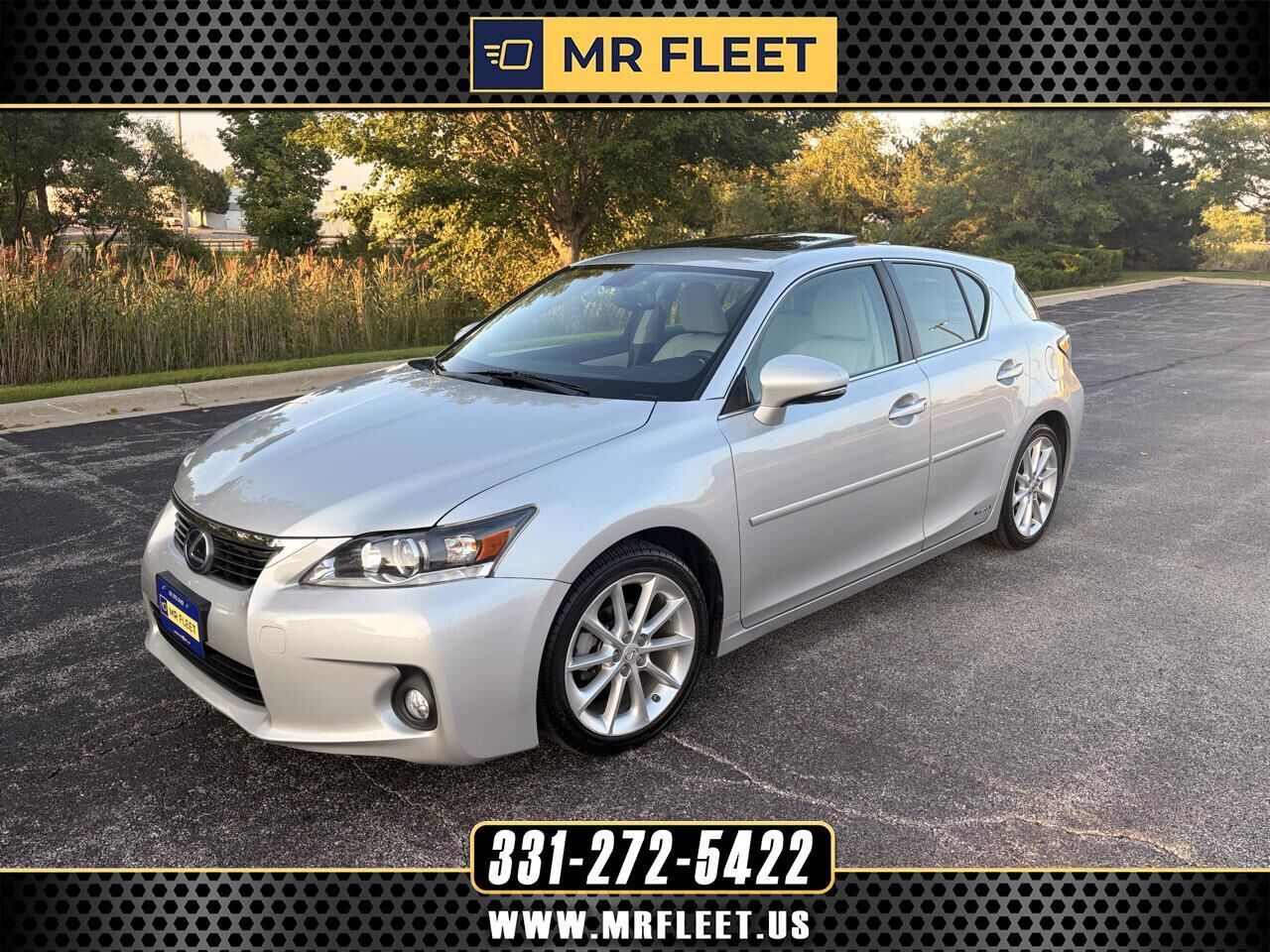 2012 LEXUS CT