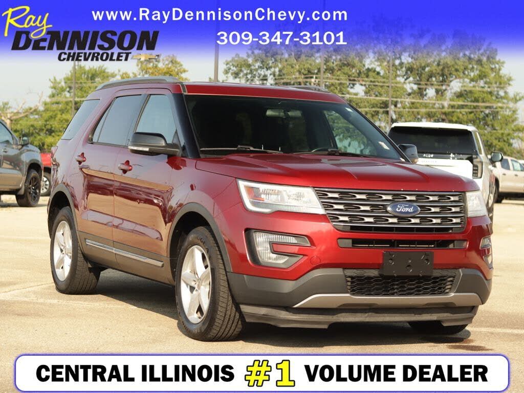 2017 FORD Explorer