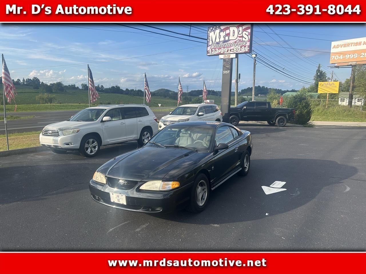 1998 FORD Mustang
