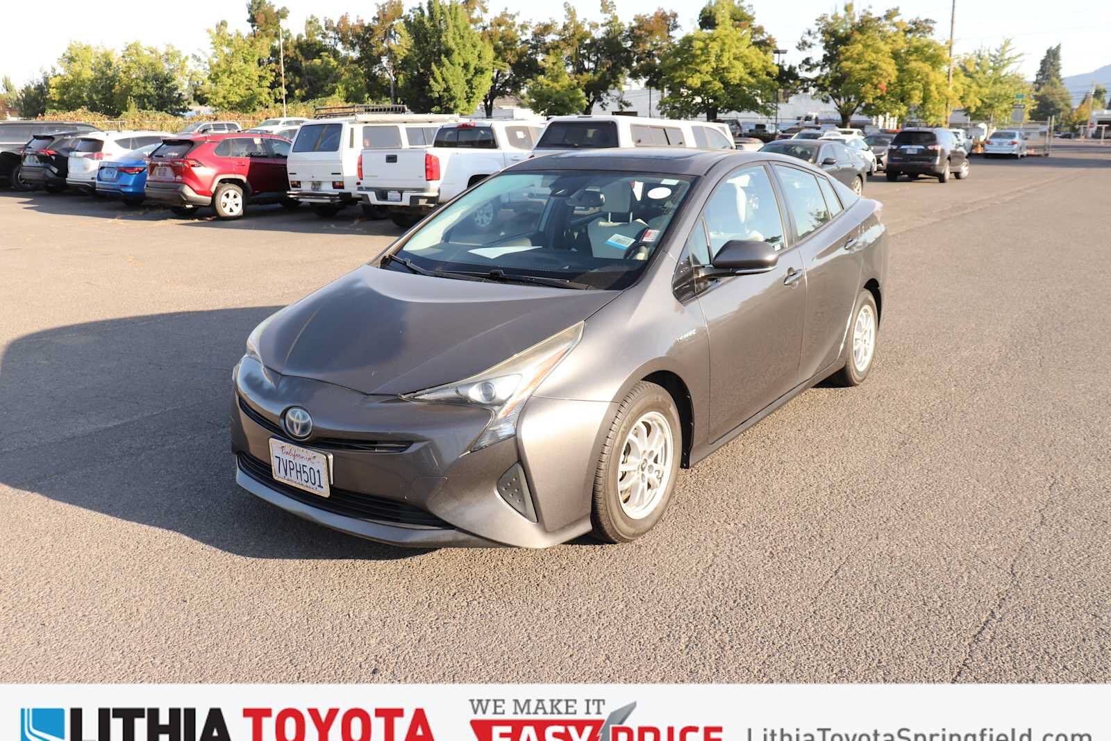 2016 TOYOTA PRIUS