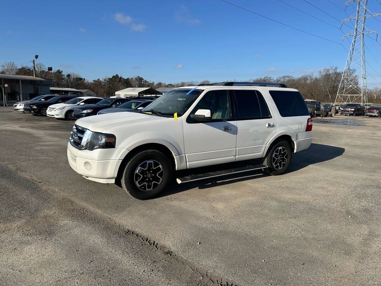 2014 FORD Expedition