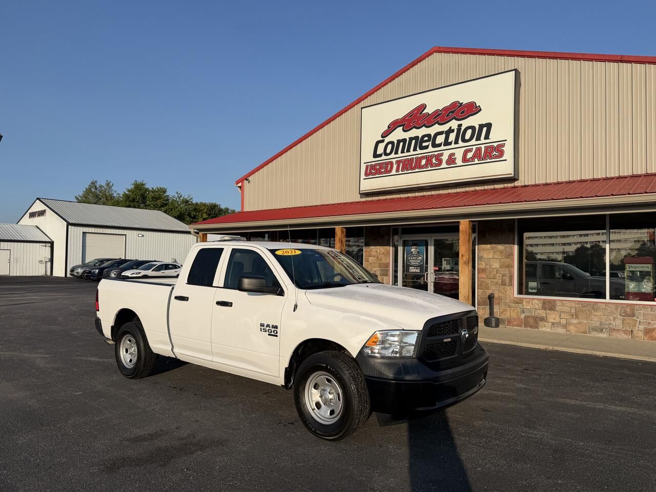 2021 RAM 1500