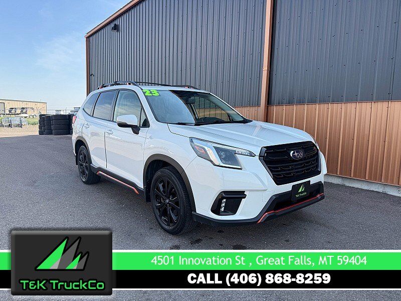 2023 SUBARU Forester