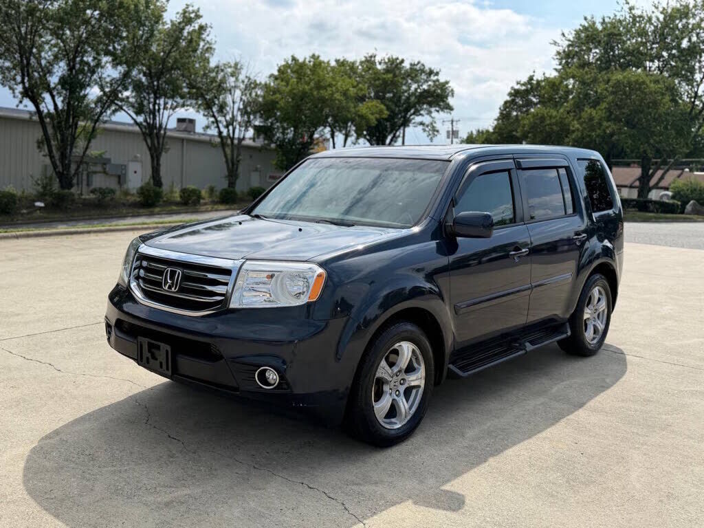 2012 HONDA Pilot