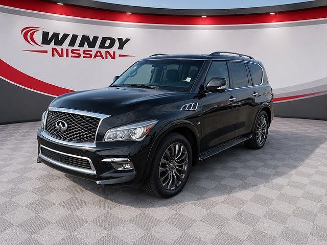 2017 INFINITI QX80
