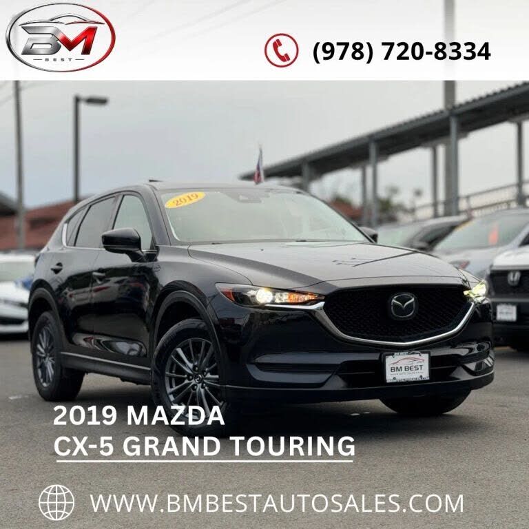2019 MAZDA CX-5
