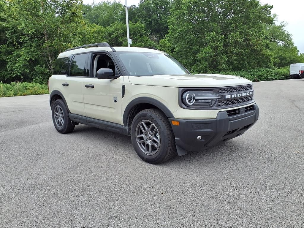 2025 FORD Bronco