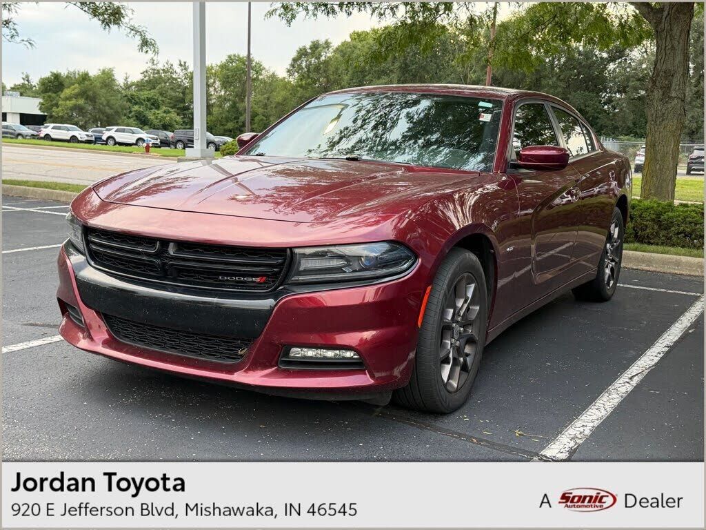 2018 DODGE Charger