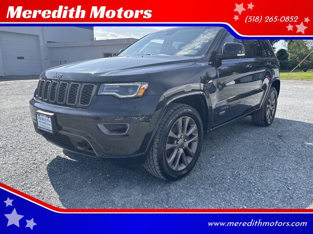 2016 JEEP Grand Cherokee