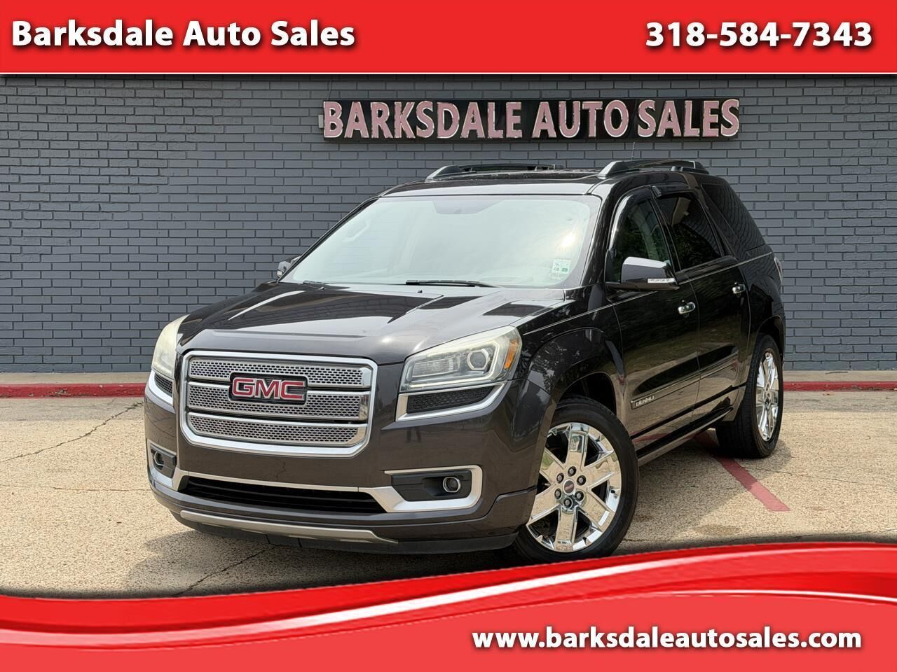 2013 GMC Acadia