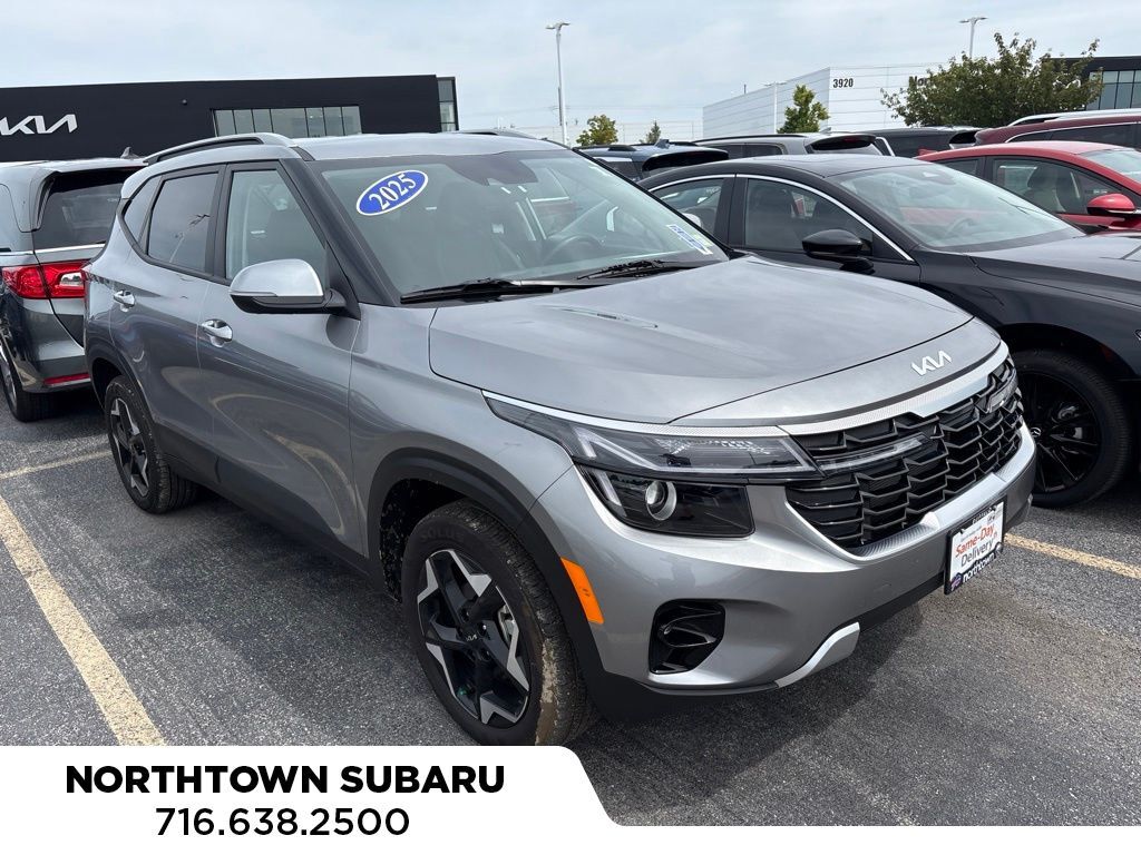 2025 KIA Seltos