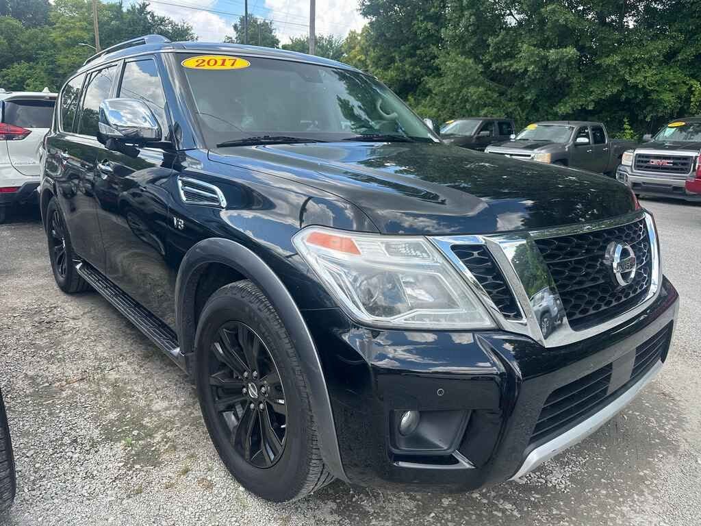 2017 NISSAN Armada