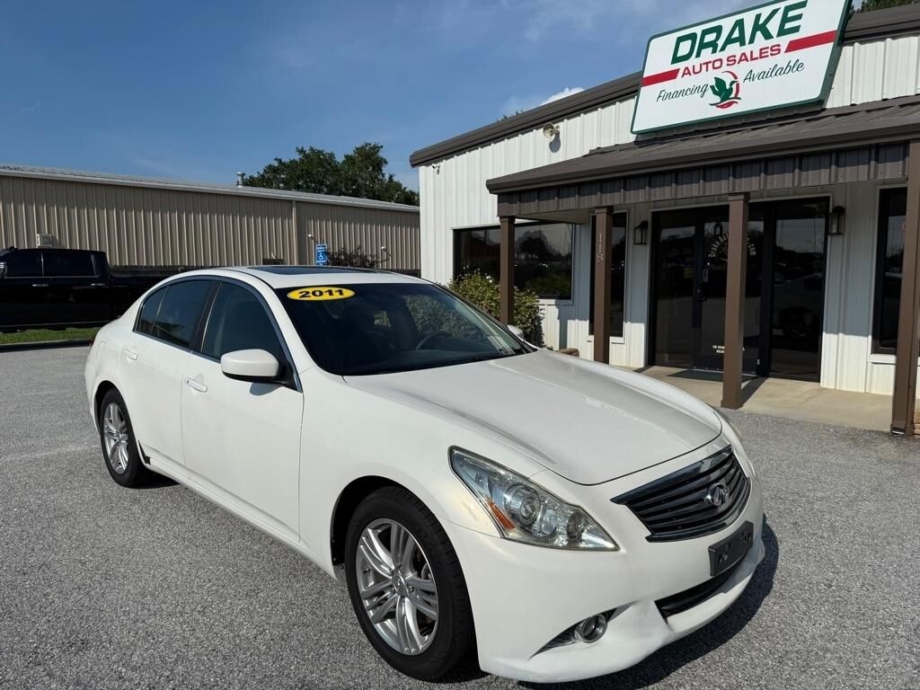 2011 INFINITI G25