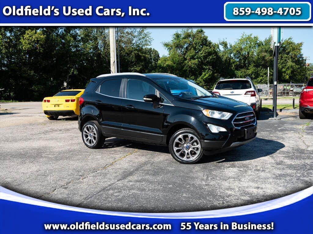 2020 FORD Ecosport