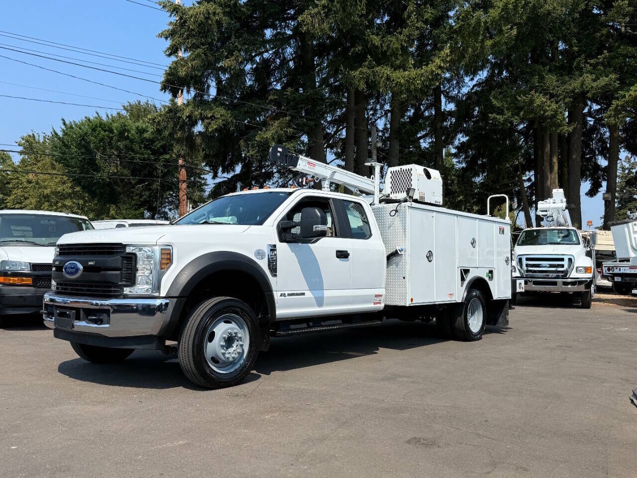 2019 FORD F-550