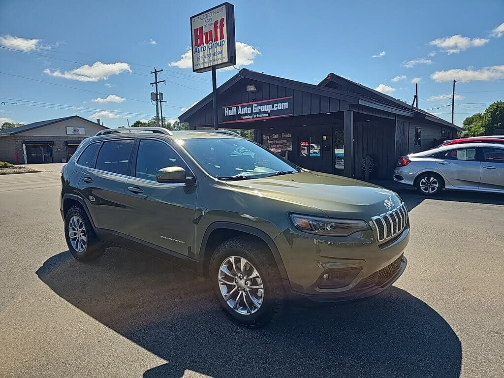 2021 JEEP Cherokee